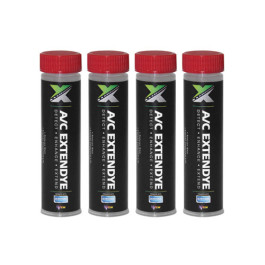 CPS UView Spotgun Jr. 399020A A/C ExtenDye Multi-Shot Cartridges, 1 oz, Anti-Wear Additive, Hybrid Safe, 4-Pack