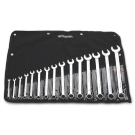 DealerShop - Wright Tool Wrench Set Combination 15 Piece 12 Point 16/16-3/4  CH, Item # WR715 - WR715 - Wrenches - DealerShop - Wrenches