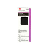 3M Automix 05888 Flexible Plastic Patch Kit, 8 x 4 in, TPO Plastic, Black
