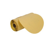 Norton Gold Reserve 06165 A296 Series Sanding Disc Roll, 6 in, P500 Grit, Aluminum Oxide, PSA Attachment, 100/roll