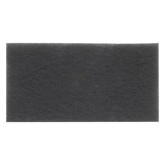Norton Bear-Tex Thin Flex 06167 Thin-Flexible Hand Pads, 4-1/2 in W x 9 in L, 800/1000 Grit, Gray, 100/Box