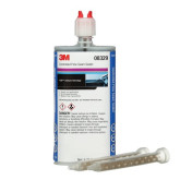 3M 08329 Controlled Flow Seam Sealer, Liquid, Black/Amber, 1.04, 3 min Application, 200 mL Cartridge