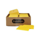 3M Dynatron 344 Spreader, 3 in x 4 in, Yellow, 1-Pack