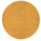 3M 00982 236U Series Abrasive Sanding Discs, 6 in Dia, 100 Grit, Hook and Loop, Gold, 100 Discs
