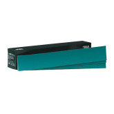 3M Green Corps 02230 246U Sanding Sheets, 2-3/4 in W x 16-1/2 in L, 80 Grit, Coarse Grade, Green, Dry, 100 sheets