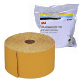 3M Stikit Gold Sheet Sandpaper Roll, 02595, 180 Grit, 2-3/4 in x 45 yd