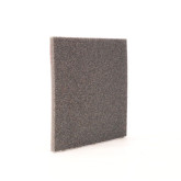 3M 02606 Softback Sanding Sponges, 4-1/2 in x 5-1/2 in, 120/180 Grit, Medium Grade, Gray, 20 Pack
