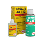 Loctite 03325 Rear View Mirror Glue, 24 ml kit