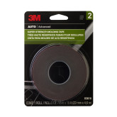 3M 03616 Double Sided Super Strength Molding Tape, 15 ft x 7/8 in, Black
