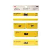 3M 05692 Stikit Sanding Block Kit, PSA Attachment, 6 Blocks