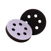 3M 05771 Interface Pad, 3 in Dia, Hook and Loop Attachment