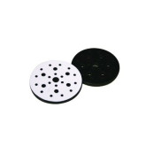 3M 05777 Interface Pad, 6 in Dia, Hook and Loop Attachment