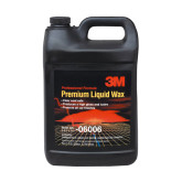 3M 06006 Premium Liquid Wax, Light Green, Liquid, 1 Gallon