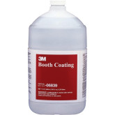 3M 06839 Paint Booth Coating, Liquid, Clear, 1 Gallon