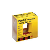 3M 06951 695 Post-It Labeling Tape, 2 in. x 36 yd., Removable, White
