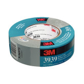 3M 06975 3939 Series Heavy Duty Duct Tape, 54.8 m x 48 mm, 9 mil THK, Silver
