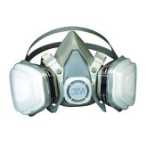 3M 07192 5000 Series Half-Mask Respirator Assembly, Medium, P95 Filter Class, NIOSH Approved