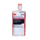 3M 07333 Impact Resistance Structural Adhesive, Liquid, Silver Grey, 200 mL Cartridge
