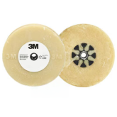 3M 07499 Stripe Off Eraser Wheel, 4" x 5/8", 4000 RPM, Beige