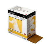 3M Scotch-Brite 07745 Clear Blend Prep Scuff Pads, 4-3/4 in W x 15 ft L, Ultra Fine, Gold, 30-Pack