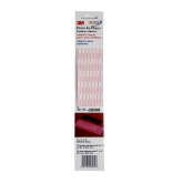 3M 08069 Transfer Press-In-Place Emblem Adhesives, 2 x 12 in, Pack of 10 Adhesives