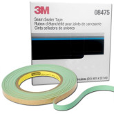 3M 08475 Seam Sealer Tape, 30 ft x 3/8 in, 3.3 mil, Gray