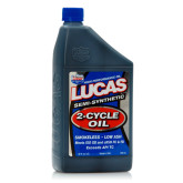 Lucas Oil 10110 Semi-Synthetic 2-Cycle Oil 1 Quart, Case of 6