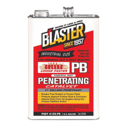 B'laster 128-PB PB Penetrating Catalyst, Penetrating Oil, 1 Gallon