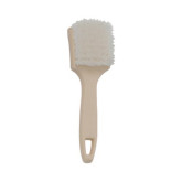 Well Worth 132-6NP Compact Car Tire and Wheel Cleaning Brush, 8.5 in, Durable Nylon Bristles, Scratch-Resistant