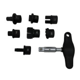 CTA 1320 Oil Drain Plug Kit, 8 Pieces