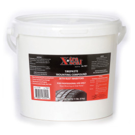 31 Incorporated 14-701 X-Tra Seal TirePaste White, 11 lb