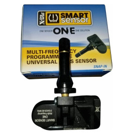 31 Incorporated 17-43042 SmartSensor Clamp-In Multi-Frequency TPMS Sensor, 10-Pack