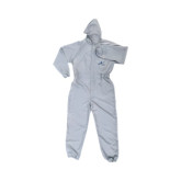 AkzoNobel 1000041 Reusable Polyester Paint Suit with Hood, X-Large