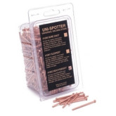 H&S Autoshot Uni-Spotter 1002 Heavy Weight Uni-Spotter Pulling Stud, 2.6 mm Dia, Copper-Coat, 500-Pack