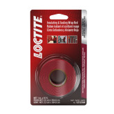 Loctite 1212164 Insulating & Sealing Wrap Red, 1" x 10' Roll