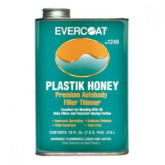 EVERCOAT 101249 Plastik Honey Premium Body Filler Thinner, 1 Pint