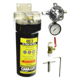 DeVilbiss 130525 QC3 CamAir Air Filter and Dryer, Three-Stage Filtration, 0.1 Micron Rating, Light Duty, Compact
