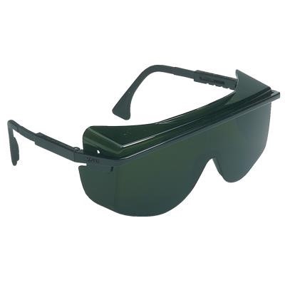 Honeywell Uvex S2509 Astrospec 3001 Black Safety Glasses with Shade 5.0 Anti-Scratch/Hard Coat/Infra-dura Lens