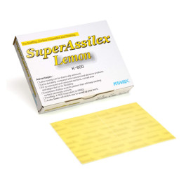 Eagle Abrasives 191-1509 Super Assilex Sheets, Lemon K-800, 170 mm x 130 mm