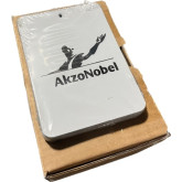AkzoNobel 220445 Metal Spray Out Cards, 100 Cards