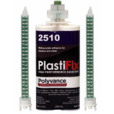 Polyvance 2510 PlastiFix High Performance Adhesive, 200 mL dual-cartridge