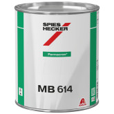 Spies Hecker Permacron MB 614 Magic Red Automotive Paint, 0.5 Liter (Tesla)