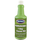 Well Worth PEARLESCENCE 205732 1-Step Cleaner Wax, 1 Quart
