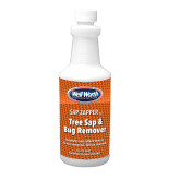 Well Worth SAP ZAPPER 209732 Tree Sap and Bug Remover for Cars, 1 Quart
