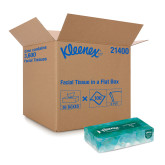 Kleenex 21400 Professional Series Flat Box Facial Tissue, 8.3 in L x 7.8 in W, 36 boxes