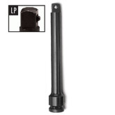 Grey Pneumatic 2247EL 1/2" Drive x 7" Extension with Locking Feature Socket, Chrome Molybdenum Alloy Steel