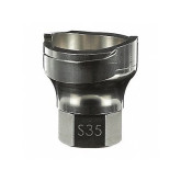 3M PPS 26130 Series 2.0 Spray Gun Adapter #S35, 16 mm Female, Connects Select Lex-Aire and Matco Paint Guns to PPS 2.0 Paint Spray System