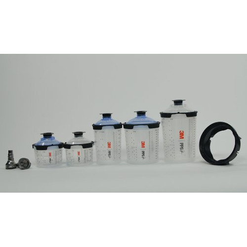 3M™ PPS™ Series 1 Spray Cup Liner Kit – Lee Supply Inc.