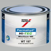 Spies Hecker 29001970 WT197 Hi-TEC Permahyd 0.5L Ultra Fine Bright Silver