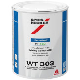 Spies Hecker 303 Mix Color Platinum Silver, SH WT, 0.5 Liters, Item # 29003030